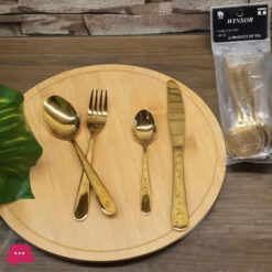 Winsor Cutlery Set Of 30Pcs Golden