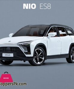 1:24 NIO ES8 SUV New Energy Vehicles Alloy Model Car Toy Diecasts Metal Casting Sound and Light Car Toys