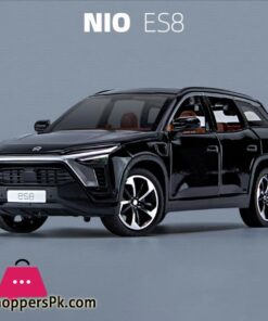 1:24 Nio Es8 Suv New Energy Vehicles Alloy Model Car Toy Diecasts Metal Casting Sound And Light Car Toys - Image 2