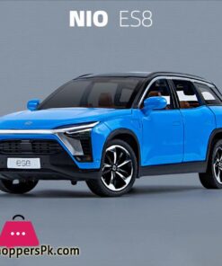 1:24 Nio Es8 Suv New Energy Vehicles Alloy Model Car Toy Diecasts Metal Casting Sound And Light Car Toys - Image 4