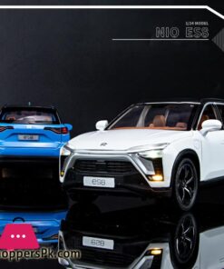 1:24 Nio Es8 Suv New Energy Vehicles Alloy Model Car Toy Diecasts Metal Casting Sound And Light Car Toys - Image 5