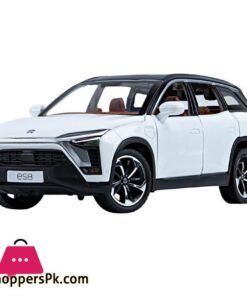1:24 Nio Es8 Suv New Energy Vehicles Alloy Model Car Toy Diecasts Metal Casting Sound And Light Car Toys - Image 6
