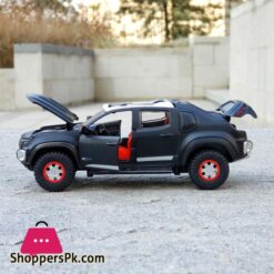 1:32 Chevrolet Colorado Zh2 Alloy Car Model Diecast Toy Off-Road Vehicles Car Model Simulation Sound Light