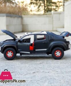 1:32 Chevrolet Colorado Zh2 Alloy Car Model Diecast Toy Off-Road Vehicles Car Model Simulation Sound Light - Image 2