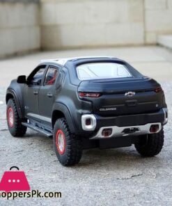 1:32 Chevrolet Colorado Zh2 Alloy Car Model Diecast Toy Off-Road Vehicles Car Model Simulation Sound Light - Image 3