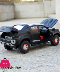 1:32 Chevrolet Colorado Zh2 Alloy Car Model Diecast Toy Off-Road Vehicles Car Model Simulation Sound Light - Image 4