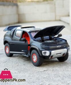 1:32 Chevrolet Colorado Zh2 Alloy Car Model Diecast Toy Off-Road Vehicles Car Model Simulation Sound Light - Image 5