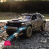 1:32 Chevrolet Colorado Zh2 Alloy Car Model Diecast Toy Off-Road Vehicles Car Model Simulation Sound Light