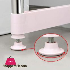 Toilet Rack Cabinet Shelves For Shampoo Holder Shower Bathroom Kitchen Space Saver Shelf Organizer Holder