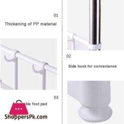 Toilet Rack Cabinet Shelves For Shampoo Holder Shower Bathroom Kitchen Space Saver Shelf Organizer Holder