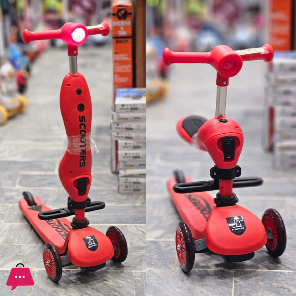 2-In-1 Kids Toddler Scooter With Removable Seat 3 Wheel Scooter For Boys Girls Adjustable Height Extra Wide Deck Scooter 2-8 Years Kids 3 2-In-1 Kids Toddler Scooter With Removable Seat 3 Wheel Scooter For Boys Girls Adjustable Height Extra Wide Deck Scooter 2-8 Years Kids