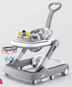 2 in 1 Baby Walker With Basket Ball Style-BZ-803T