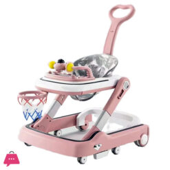 2 In 1 Baby Walker With Basket Ball Style-Bz-803T