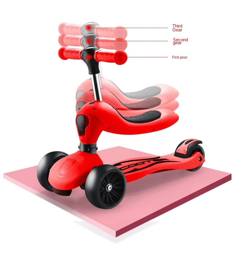 2-In-1 Kids Toddler Scooter With Removable Seat 3 Wheel Scooter For Boys Girls Adjustable Height Extra Wide Deck Scooter 2-8 Years Kids 22 2-In-1 Kids Toddler Scooter With Removable Seat 3 Wheel Scooter For Boys Girls Adjustable Height Extra Wide Deck Scooter 2-8 Years Kids