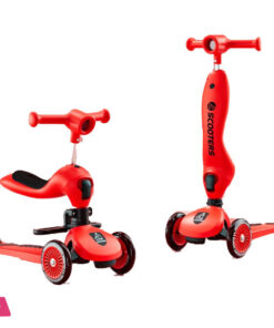 2-In-1 Kids Toddler Scooter With Removable Seat 3 Wheel Scooter For Boys Girls Adjustable Height Extra Wide Deck Scooter 2-8 Years Kids 35 2-In-1 Kids Toddler Scooter With Removable Seat 3 Wheel Scooter For Boys Girls Adjustable Height Extra Wide Deck Scooter 2-8 Years Kids - Image 4