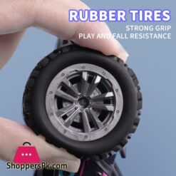 2.4G Remote Control Cars Rc Car Electric Led Lights 4Wd Stunt Climbing Cars With Spray Toys For Boys Kids Children Gift