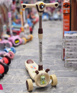 Astronaut Scooter For Boys-Girls With With Projector Light Music - Image 2