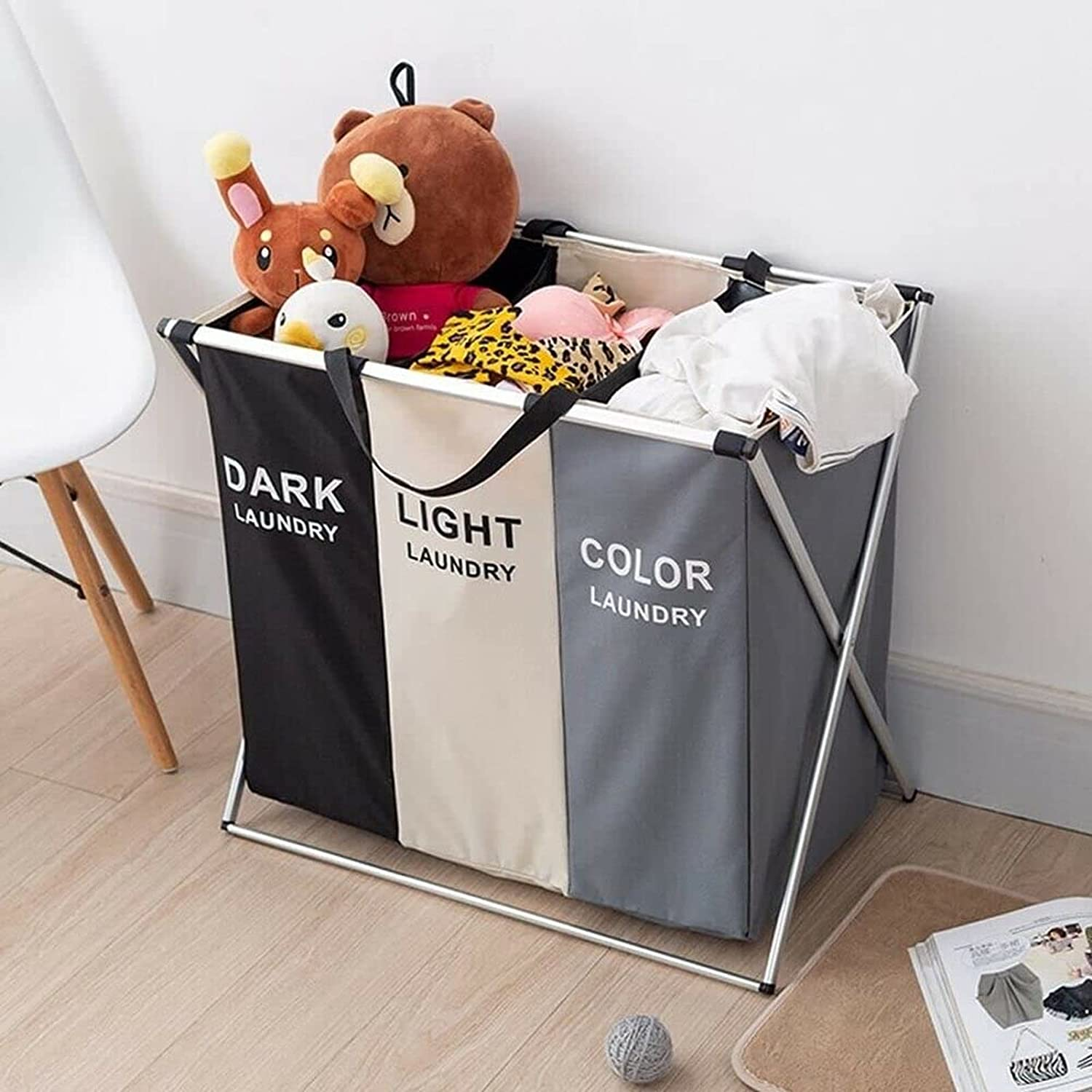 Clothes Laundry Basket Foldable Storage Basket