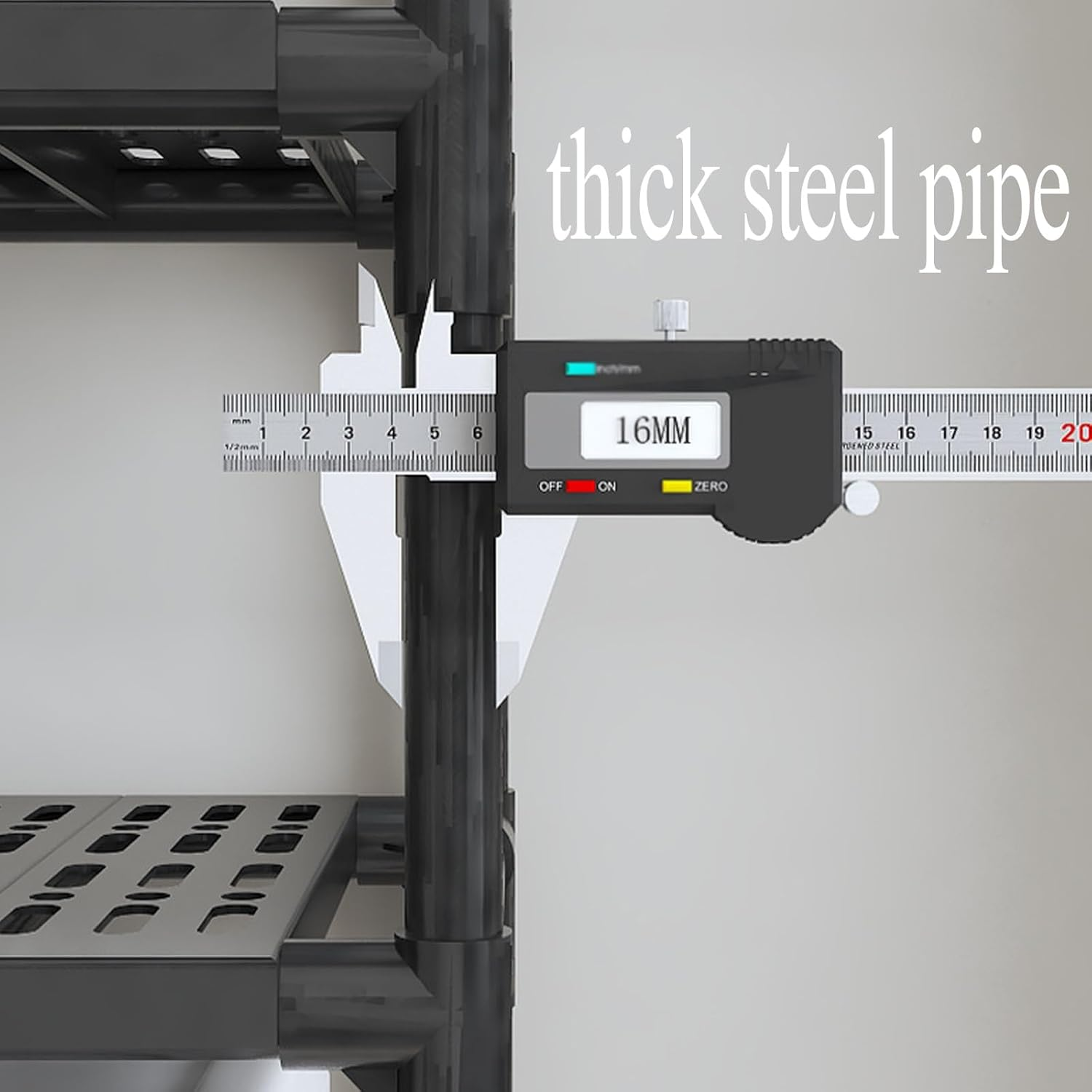 3-Tier Over The Toilet Storage Rack Washing Machine Shelf Kitchen Rack Floor Standing Bathroom Accessories