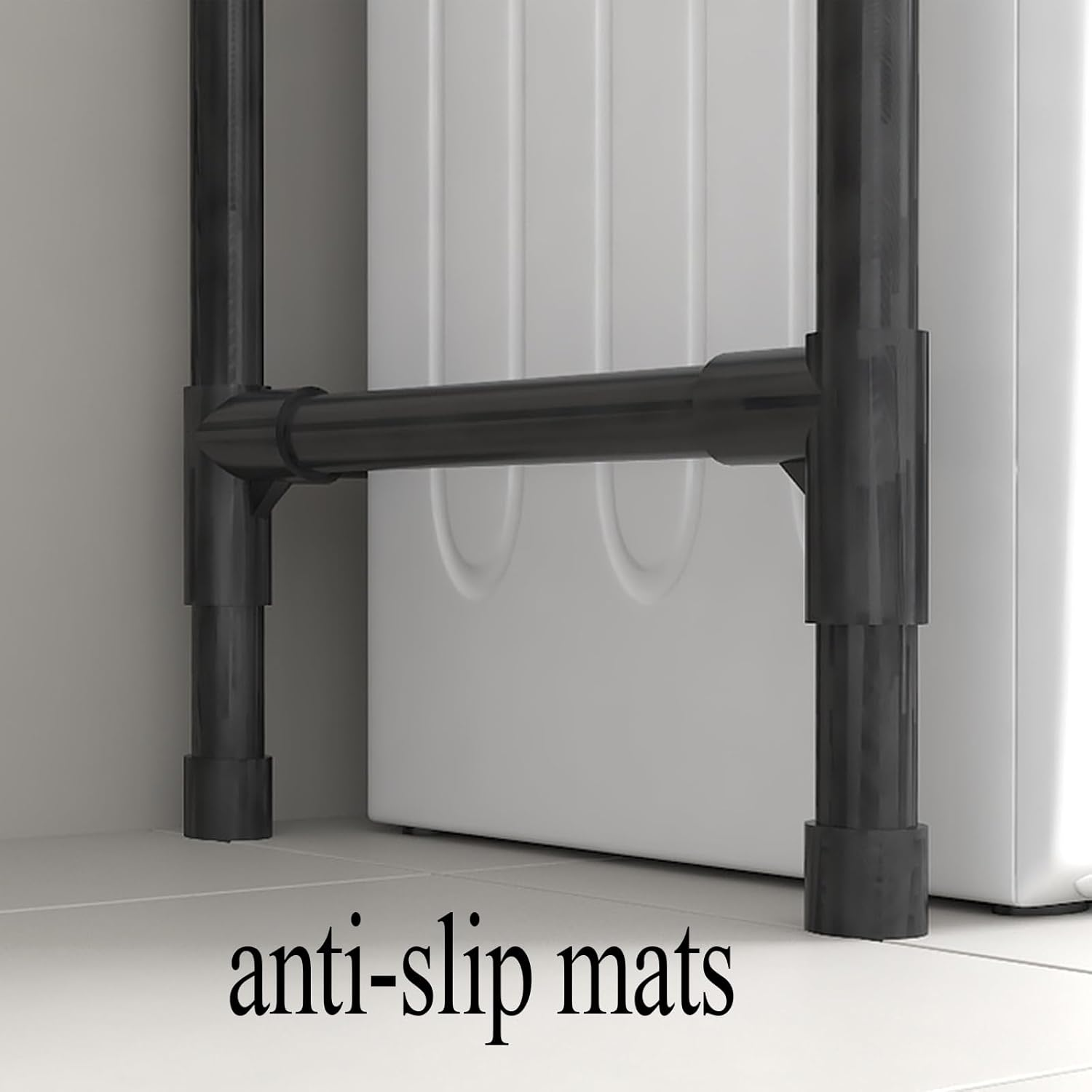 3-Tier Over The Toilet Storage Rack Washing Machine Shelf Kitchen Rack Floor Standing Bathroom Accessories