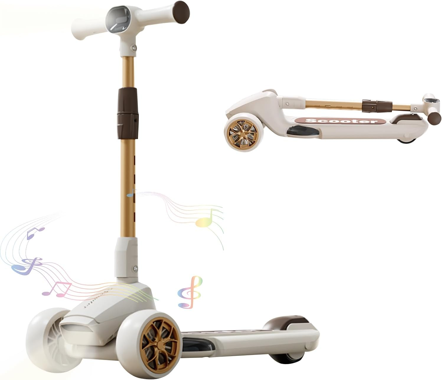 3 Wheel Kids Scooter Flashing Wheels Scooter For Kids 4 Height Adjustable Kids Toys For Age 2-13 Years Old Boys Girls Easy Folding 6 3 Wheel Kids Scooter Flashing Wheels Scooter For Kids 4 Height Adjustable Kids Toys For Age 2-13 Years Old Boys Girls Easy Folding