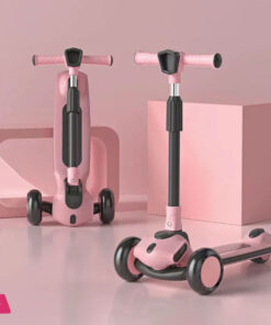 3-Wheel Scooter Kick Scooty Children′s Kick Scooter