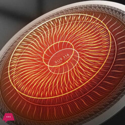 316 Laser Coated Honeycomb Stainless Steel Tawa 38Cm