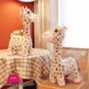 Adorable Giraffe Plush Doll Soft Stuffed Toy Kids Hugging Pillow Gift 3040Cm