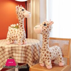 Adorable Giraffe Plush Doll Soft Stuffed Toy Kids Hugging Pillow Gift 3040cm