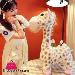 Adorable Giraffe Plush Doll Soft Stuffed Toy Kids Hugging Pillow Gift 3040Cm