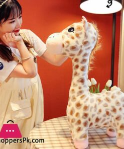 Adorable Giraffe Plush Doll Soft Stuffed Toy Kids Hugging Pillow Gift 3040Cm