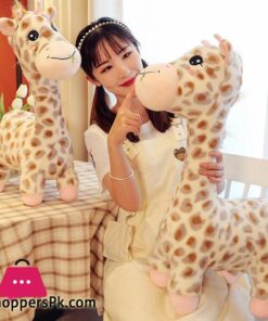 Adorable Giraffe Plush Doll Soft Stuffed Toy Kids Hugging Pillow Gift 3040Cm