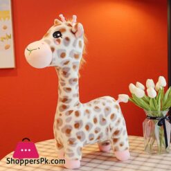 Adorable Giraffe Plush Doll Soft Stuffed Toy Kids Hugging Pillow Gift 3040Cm