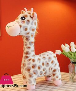 Adorable Giraffe Plush Doll Soft Stuffed Toy Kids Hugging Pillow Gift 3040Cm