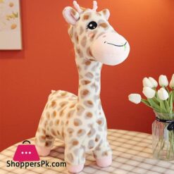 Adorable Giraffe Plush Doll Soft Stuffed Toy Kids Hugging Pillow Gift 3040Cm