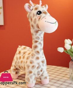 Adorable Giraffe Plush Doll Soft Stuffed Toy Kids Hugging Pillow Gift 3040Cm