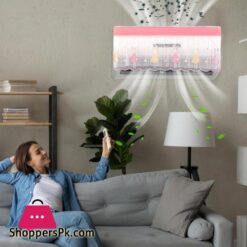 Air Conditioning Dust Cover Split Ac Cover Home Apartment Protective Covers