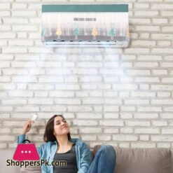 Air Conditioning Dust Cover Split Ac Cover Home Apartment Protective Covers