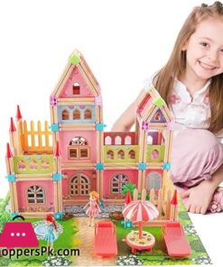 Architect Masters Girl Doll House