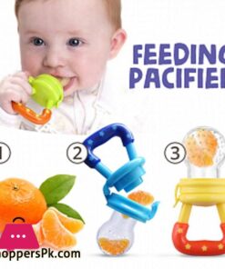 Baby Fruit Pacifier Food Feeder