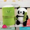 Bamboo Panda Plush Dolls Toy Soft Stuffed Plush Pillow Toys Birthday Gift Maoxiu