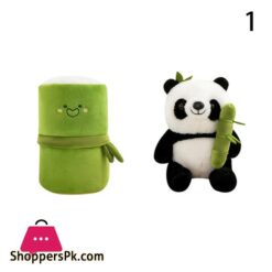 Bamboo Panda Plush Dolls Toy Soft Stuffed Plush Pillow Toys Birthday Gift Maoxiu
