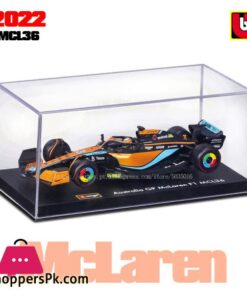 Bburago 1:43  Lando Norris McLaren F1 Team MCL36 #3 Daniel Ricciardo Alloy Toy Car Model Super