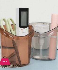 Bear Hug Storage Cup Punch-Free Drainable Multifunctional Toothbrush Holder 33 Bear Hug Storage Cup Punch-Free Drainable Multifunctional Toothbrush Holder - Image 4