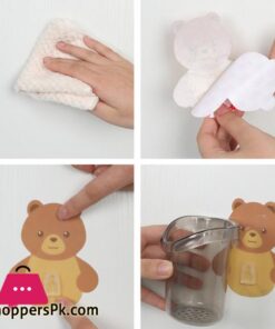Bear Hug Storage Cup Punch-Free Drainable Multifunctional Toothbrush Holder 34 Bear Hug Storage Cup Punch-Free Drainable Multifunctional Toothbrush Holder - Image 5