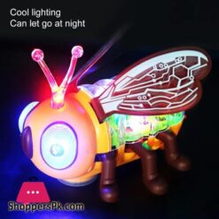 Bee Toy With Light Music