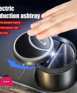 Car Ashtray Automatic Intelligent Induction Open & Close Universal Car Accessories Cigar Ash Tray