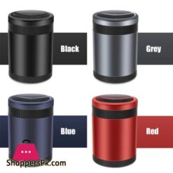 Car Ashtray Automatic Intelligent Induction Open &Amp; Close Universal Car Accessories Cigar Ash Tray