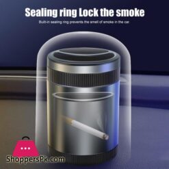Car Ashtray Automatic Intelligent Induction Open &Amp; Close Universal Car Accessories Cigar Ash Tray