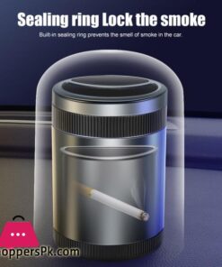 Car Ashtray Automatic Intelligent Induction Open &Amp; Close Universal Car Accessories Cigar Ash Tray 35 Car Ashtray Automatic Intelligent Induction Open &Amp; Close Universal Car Accessories Cigar Ash Tray - Image 4